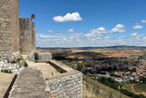 Madrid: Gormaz, Atienza und Jadraque - die Schlösser von El Cid Campeador