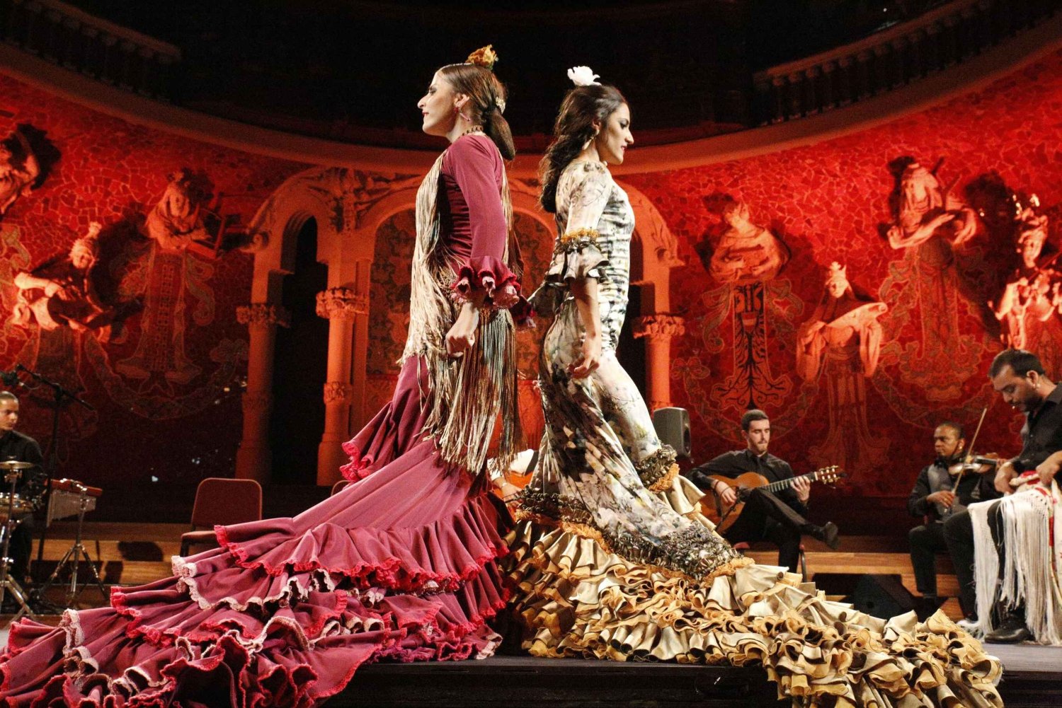Madrid: Indgangsbillet til Gran Gala Flamenco Show
