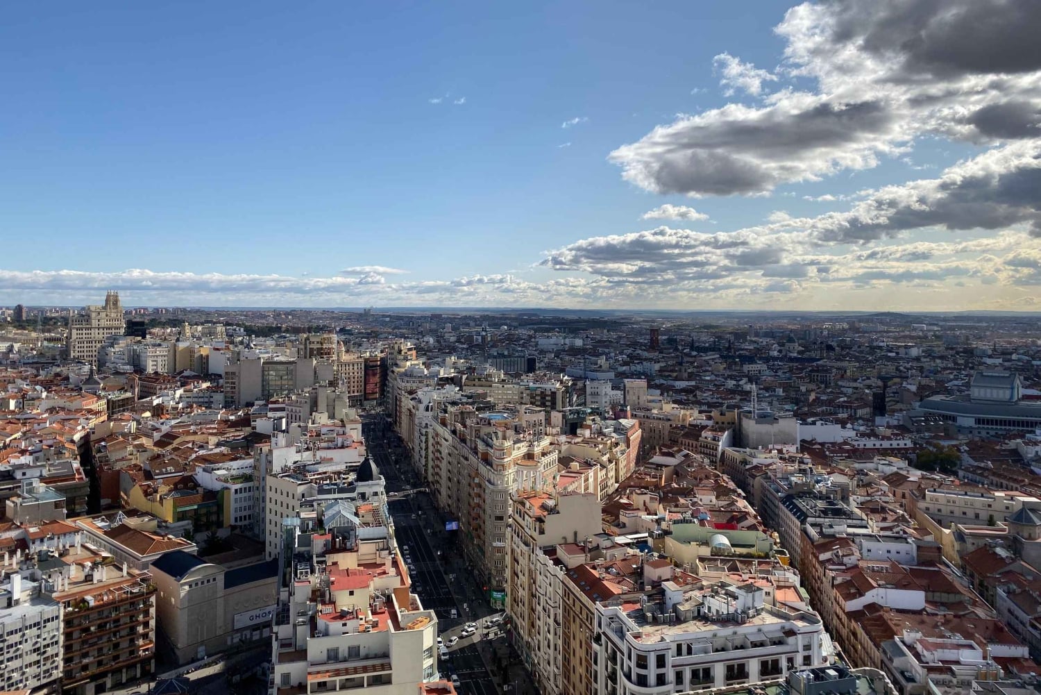 Мадрид: тур по крышам Гран Виа и архитектуре