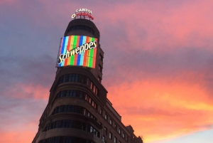 Madryt: Wycieczka po dachach i architekturze Gran Vía