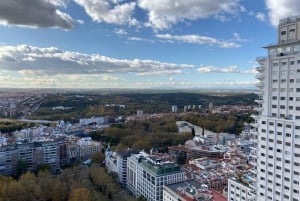 Madrid : Visite des toits de la Gran Vía et de l'architecture