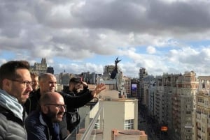 Мадрид: тур по крышам Гран Виа и архитектуре