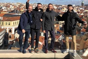 Мадрид: тур по крышам Гран Виа и архитектуре