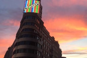 Мадрид: тур по крышам Гран Виа и архитектуре