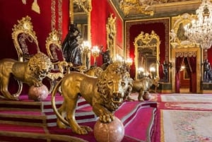 Madrid: Guided City and Royal Palace Tour with Entry Tickets