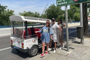 Madrid: Secretos en un Tuk Tuk eléctrico