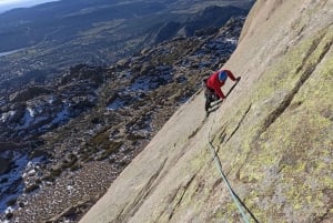 Madrid: Guided climbing in the central area