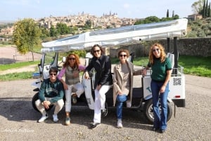 Madrid: Guided Electric Tuk Tuk Tour