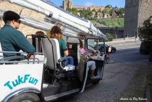 Madrid: Guided Electric Tuk Tuk Tour