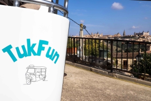 Madrid: Guidet tur med elektrisk tuk-tuk