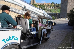 Madrid: tour guidato in tuk tuk elettrico