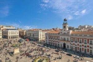 Madrid: Tour guidato a piedi dei punti salienti di Madrid