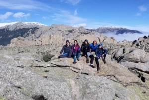 Madrid: Wandeltocht met gids in het Nationaal Park Guadarrama