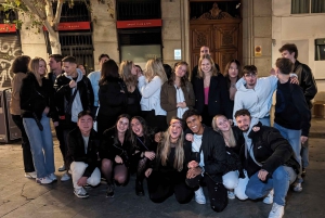 Madrid: Guidet Pub Crawl Madrid-oplevelse og klubadgang