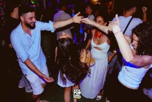 Madrid: Geführte Kneipentour Madrid Erlebnis und Club-Eintritt