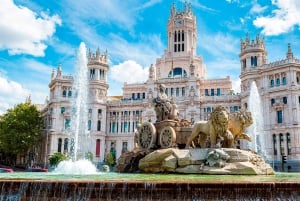 Madrid: Guided Santiago Bernabeu Stadium and City Tour