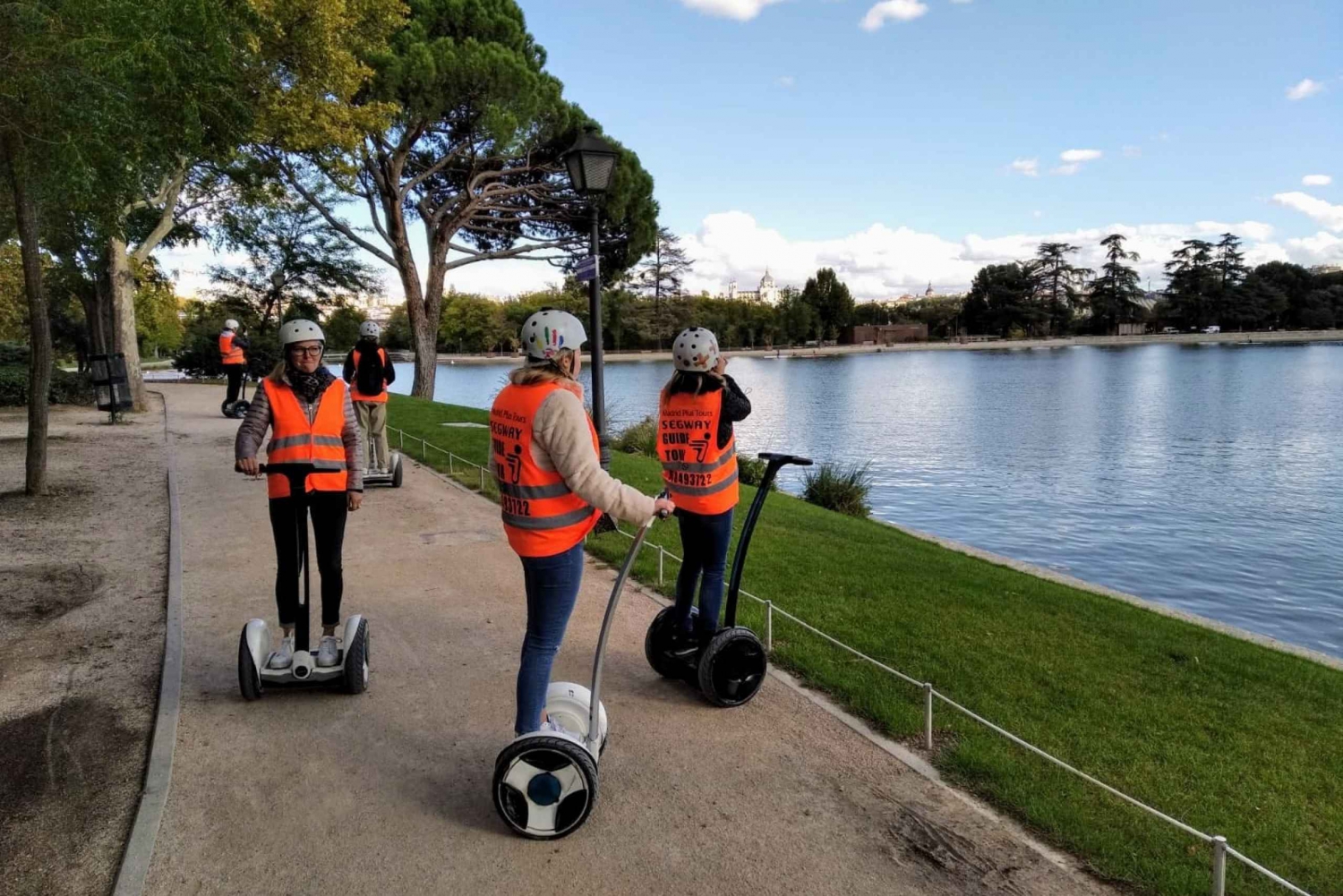Segway Tour: highlights of Madrid in a Small Group