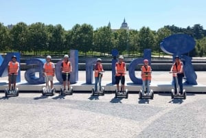 Segway Tour: highlights of Madrid in a Small Group