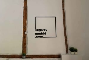 Madrid: Segway tour met gids en Plaza Mayor