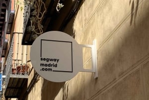 Madrid: Guidad sightseeingtur med Segway och Plaza Mayor