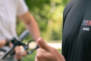 Madrid: Geführte Tapas-E-Bike-Tour mit Essen und Trinken