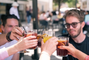 Madrid: Geführte Tapas-E-Bike-Tour mit Essen und Trinken