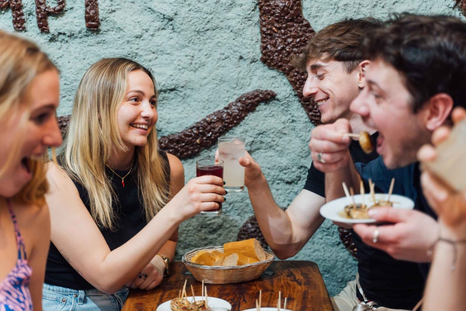 Madrid: Guidet madtur med tapas og middag