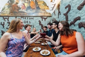 Madrid: Guidet madtur med tapas og middag