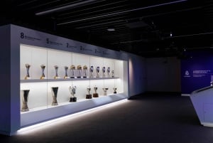 Madrid: Guidet tur på Bernabéu Stadion