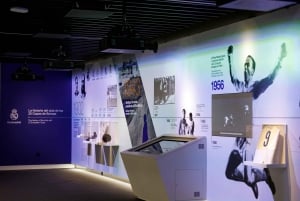 Madrid: Guidet tur på Bernabéu Stadion