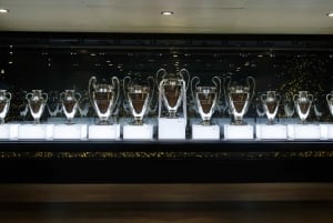 Madrid: Guided Tour of Bernabéu Stadium