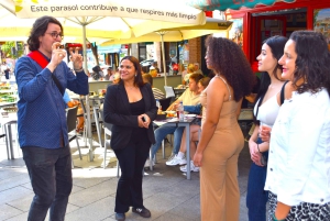 Madrid: Visita Guiada por Restaurantes Centenarios con Cena de Tapas