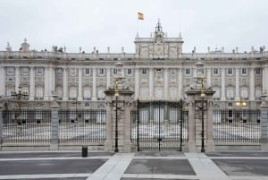 Madrid: Geführte Tour durch das Prado Museum und den Königspalast