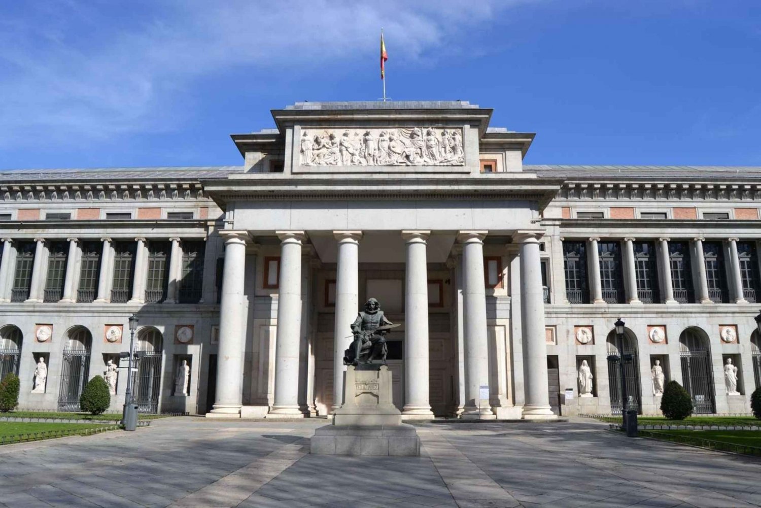 Madrid: Pradomuseet Guidad tur valfritt Reina Sofia
