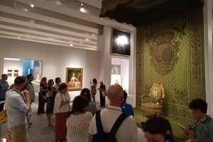 Madrid: Guided Tour of the Royal Collections Gallery