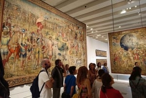 Madrid: Guided Tour of the Royal Collections Gallery