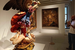 Madrid: Guidet tur i de kongelige samlingers galleri