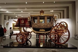 Madrid: Guidet tur i de kongelige samlingers galleri