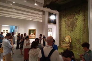 Madrid: Guidet tur i de kongelige samlingers galleri