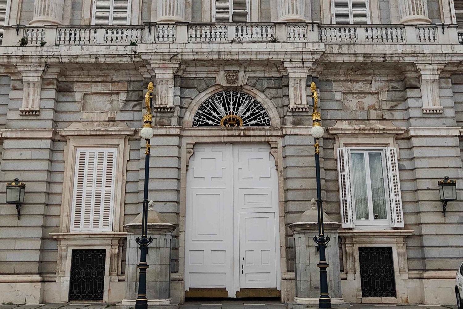 Madrid: Führung durch den Königspalast auf Französisch