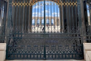 Madryt: zwiedzanie Pałacu Królewskiego z przewodnikiem w języku francuskim