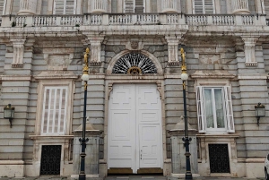 Madrid: Führung durch den Königspalast auf Französisch