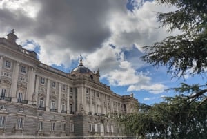 Madrid: Führung durch den Königspalast auf Französisch