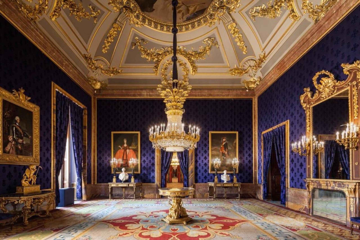 Madrid: Guided Tour of the Royal Palace with Fast Access