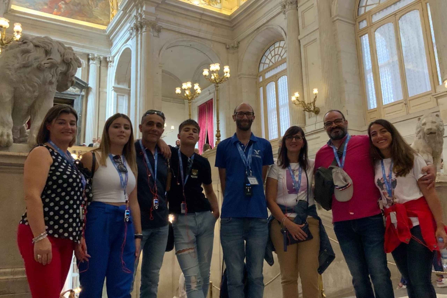 Madrid: Guided Tour of the Royal Palace with Fast Access