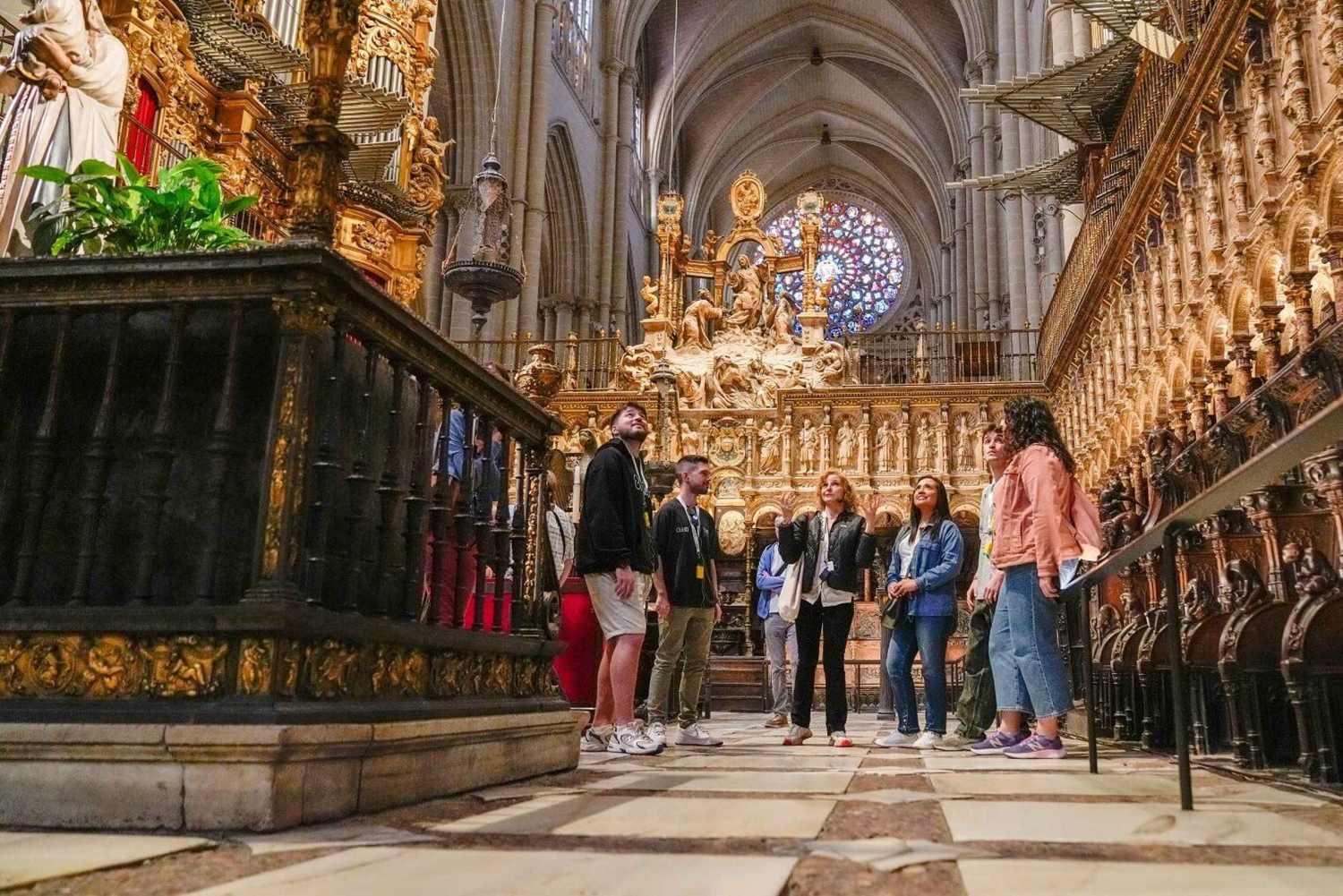 Madrid: Tour guiado de Toledo con visita a la Catedral