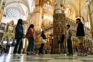 Madrid: Tour guiado de Toledo con visita a la Catedral