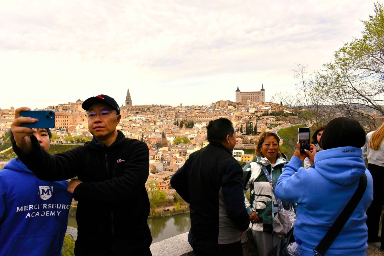 Madrid: rondleiding naar Toledo en optionele panoramische bustour