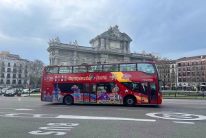 Madrid: rondleiding naar Toledo en optionele panoramische bustour