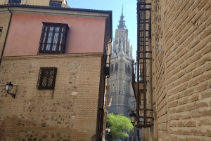 Madrid: rondleiding naar Toledo en optionele panoramische bustour